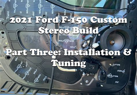 ford f150 speaker level converter